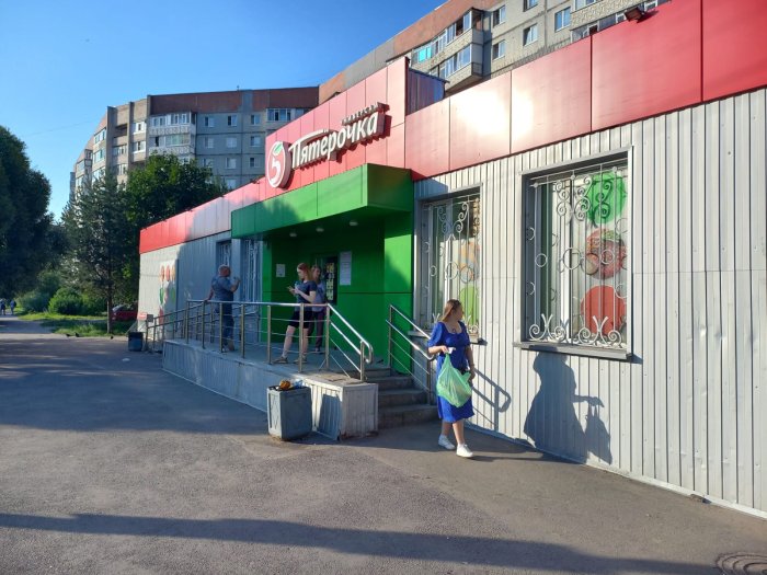 Страсти в "Пятерочке".