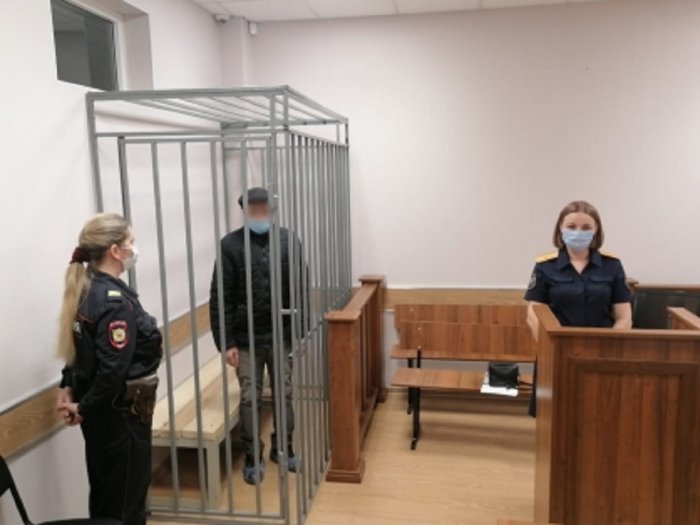Мужчина, убивший череповчанку и заснувший возле нее, арестован решением суда