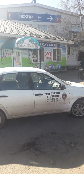 Агрессивный покупатель задержан в Великом Устюге
