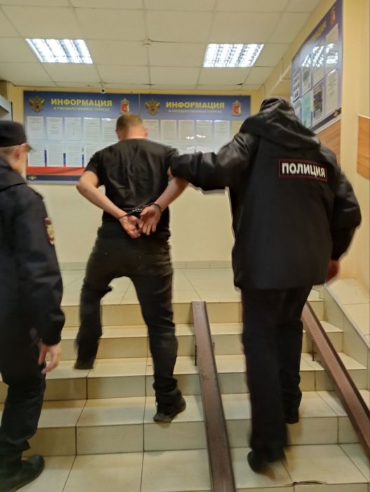 Вербное воскресенье закончил в отделении полиции