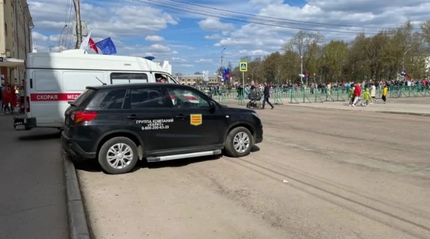 В Вологде использованы антидроновые ружья