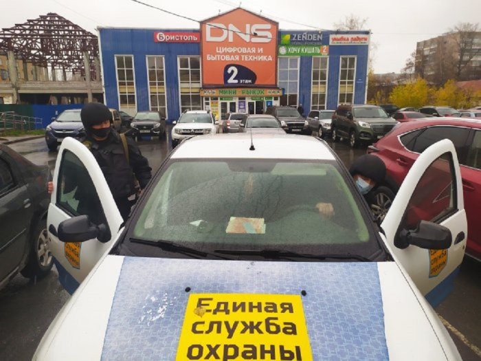 В больницу из-за неадекватного посетителя вызвали группу быстрого реагирования