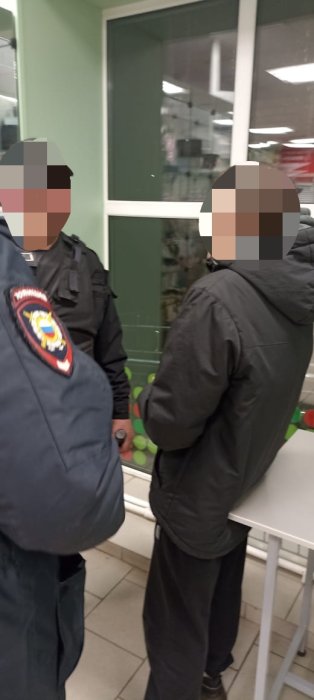 Гражданин задержан за кражу коньяка