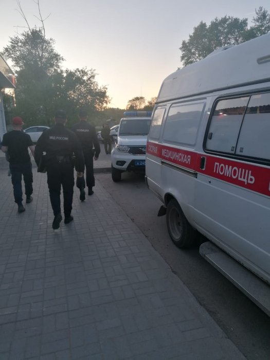 Защищал правопорядок - поранил лицо