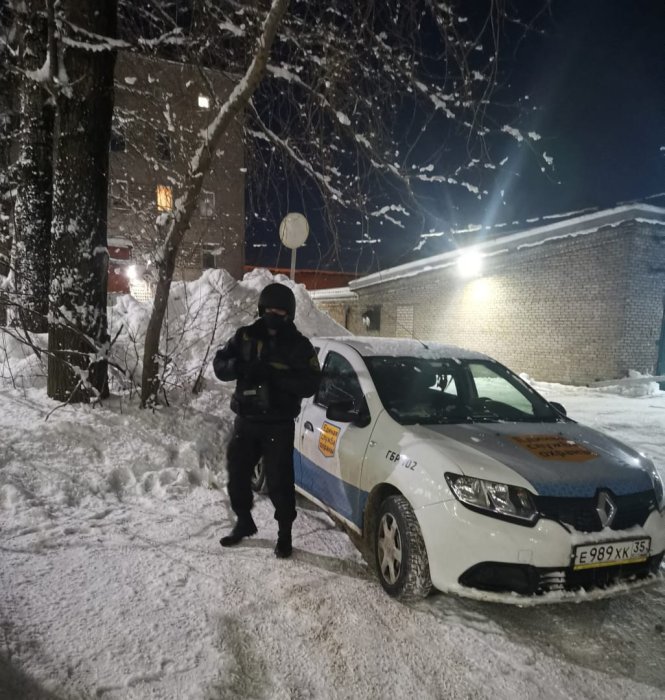 За текущие сутки охранными предприятиями г. Череповца предотвращено 2 хищения продуктов из магазинов.