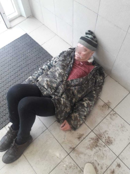 Отметил День Победы в вытрезвителе.