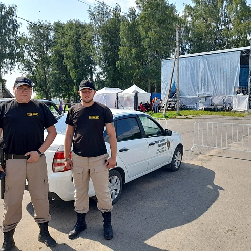 Праздничные мероприятия прошли в Великом Устюге  