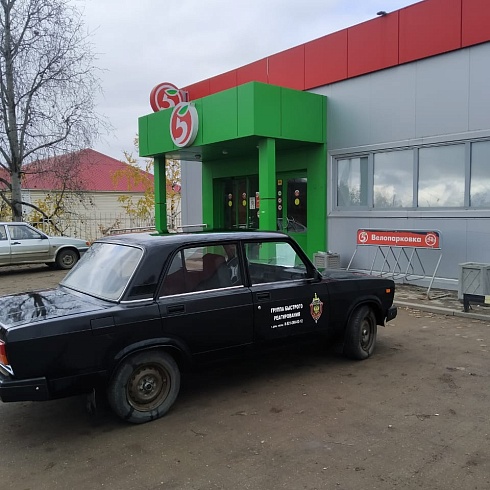 Вологжанин ночью напал с топором на магазин