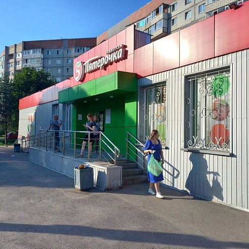 Страсти в "Пятерочке".