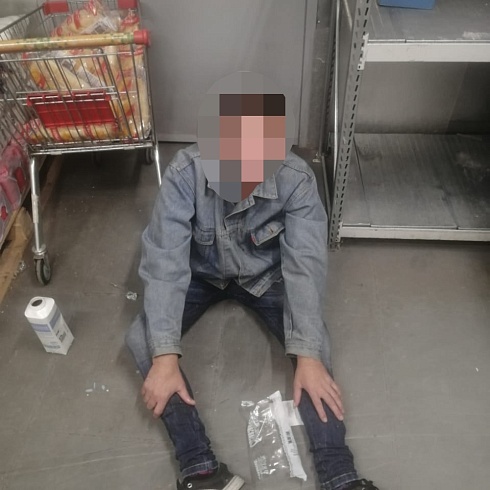  В одном из сетевых магазинов «Пятерочка» города Череповца предотвращен факта хищения продуктов 