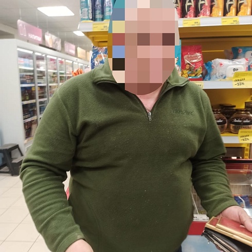 За прошедшую неделю сотрудники ГБР ООО ЧОО «Карат-Север» предотвратили 5 краж продуктов питания из сетевых магазинов города