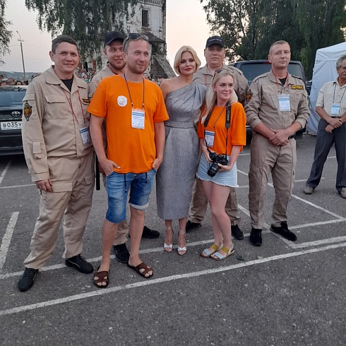 Праздничные мероприятия прошли в Великом Устюге  