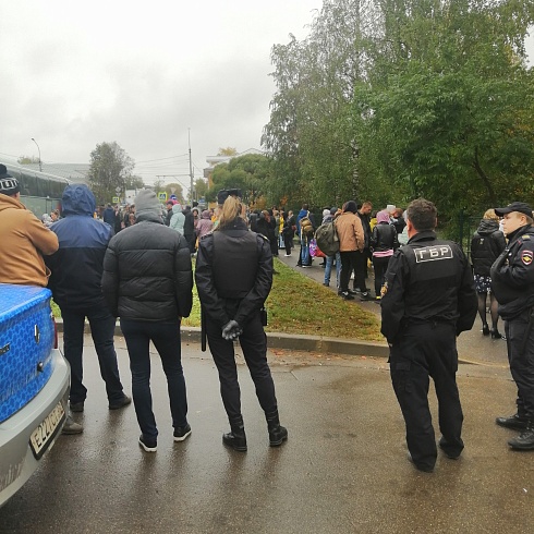 В минувшие выходные сотрудники ООО ЧОО «Карат-Север» участвовали в мобилизации 