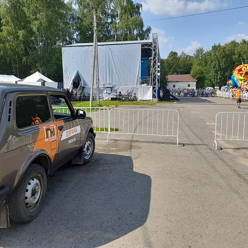 Праздничные мероприятия прошли в Великом Устюге  