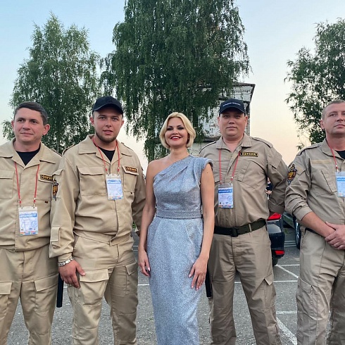 Праздничные мероприятия прошли в Великом Устюге  