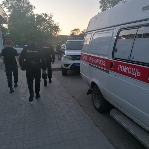 Защищал правопорядок - поранил лицо