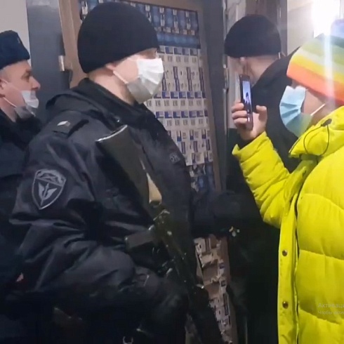 В Череповце задержали участницу инцидента в ЗСО, прыснувшую из баллончика в сотрудника Росгвардии 